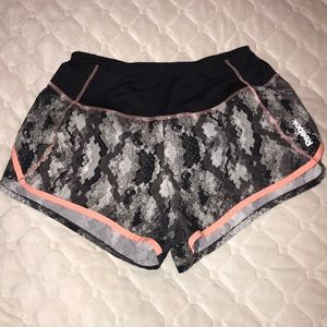 Reebok running shorts XS